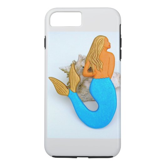Goldhaar Case-Mate iPhone Hülle (Rückseite)