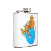 Goldhaar Flachmann (Rechts)