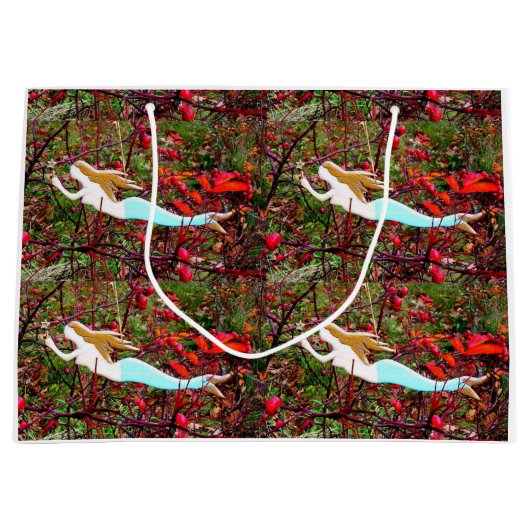 Goldhaar Große Geschenktüte (Vorderseite)