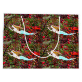 Goldhaar Große Geschenktüte (Rückseite)