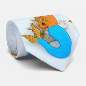 Goldhaar Krawatte (Gerollt)