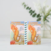 Goldhaar Postkarte (Stehend Vorderseite)