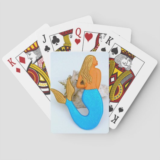 Goldhaar Spielkarten (Rückseite)