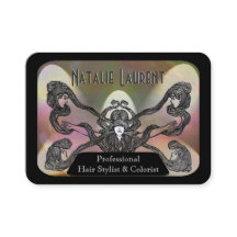 Goldhaar-Stylist-berufliche Schönheit