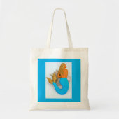 Goldhaar Tragetasche (Vorne)