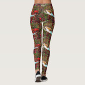 Goldhaarige Meerjungfrau Leggings (Rückseite)