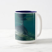 Goldhai Zweifarbige Tasse (VorderseiteRechts)