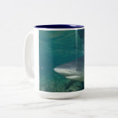 Goldhai Zweifarbige Tasse (Vorderseite Links)