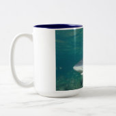 Goldhai Zweifarbige Tasse (Links)