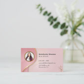 Goldhändler Visitenkarte (Stehend Vorderseite)