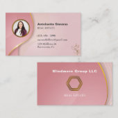 Goldhändler Visitenkarte (Vorne/Hinten)