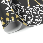 Goldhändler | Weihnachtspapier Geschenkpapier (Rolleneckpunkt)