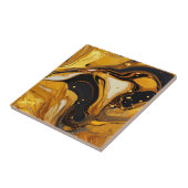 Goldharz-Kunstkeramikfliese Fliese (Seite)