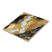 Goldharz-Kunstkeramikfliese Fliese (Seite)