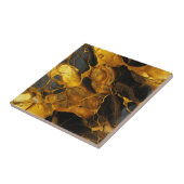 Goldharz-Kunstkeramikfliese Fliese (Seite)