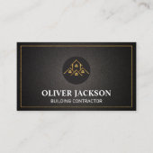 Goldhäuser | Baureales Anwesen Visitenkarte (Vorderseite)