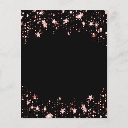 Goldhaushalt der 80. Rose Flyer (Hinten)