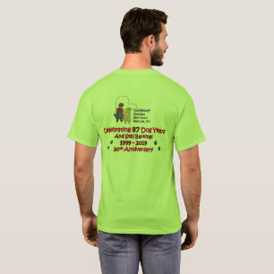 GoldHeart Team-MitgliedsT-Shirt - fertigen Sie zu T-Shirt