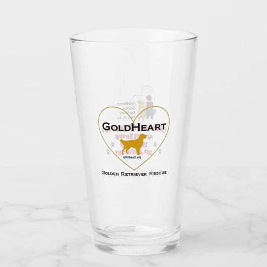 Goldheart Trommel Glas (Rückseite)