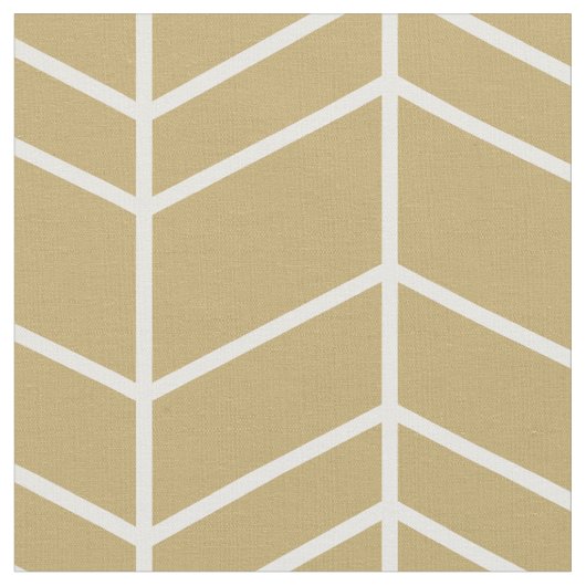 Goldherringbone-Zickzack Stoff (Nahaufnahme)