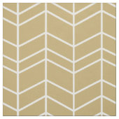 Goldherringbone-Zickzack Stoff (Muster)