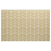 Goldherringbone-Zickzack Stoff (Fat Quarter (45,7 x 55,9 cm))