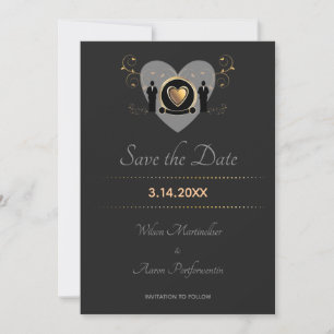 Goldherz SAVE THE DATE