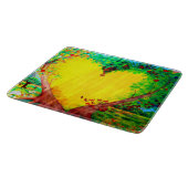 Goldherz-Schneidebrett Schneidebrett (Ecke)