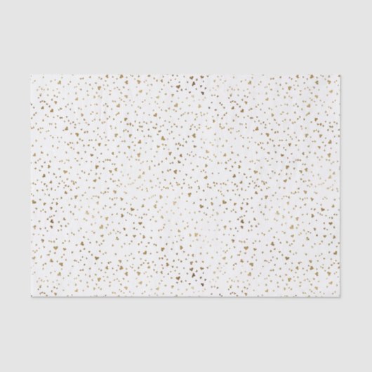 Goldherz Seidenpapier (Vorderseite)