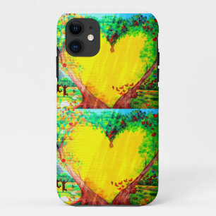 Goldherz-Telefonkasten Case-Mate iPhone Hülle