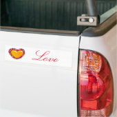 Goldherz Thunder_Cove Autoaufkleber (Auf Lkw)