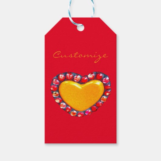 Goldherz Thunder_Cove Geschenkanhänger (Vorderseite)
