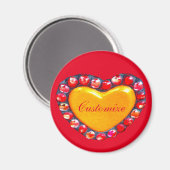 Goldherz Thunder_Cove Magnet (Vorderseite/Rückseite)