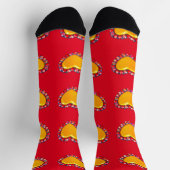 Goldherz Thunder_Cove Socken (Oben)