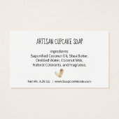 Goldherz und Typografie mit Liebe-Geschenkmarke (Rückseite)