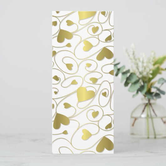 Goldherzen (Stehend Vorderseite)