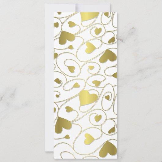 Goldherzen (Vorderseite)