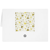 Goldherzen (Rückseite Horizontal)