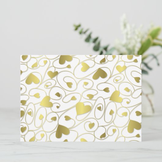 Goldherzen (Stehend Vorderseite)