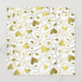 Goldherzen (Vorne/Hinten)