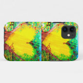 Goldherzen-Handy Case-Mate iPhone Hülle (Rückseite (Horizontal))