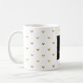 Goldherzen Kaffeetasse (Links)