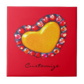 Goldherzen Thunder_Cove Fliese (Vorderseite)