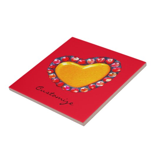 Goldherzen Thunder_Cove Fliese (Seite)