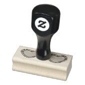 Goldherzen Thunder_Cove Gummistempel (Stempel)