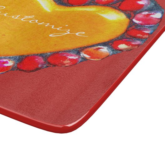 Goldherzen Thunder_Cove Schneidebrett (Ecke)