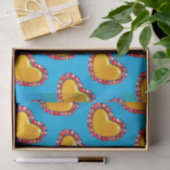 Goldherzen Thunder_Cove Seidenpapier (Geschenk)