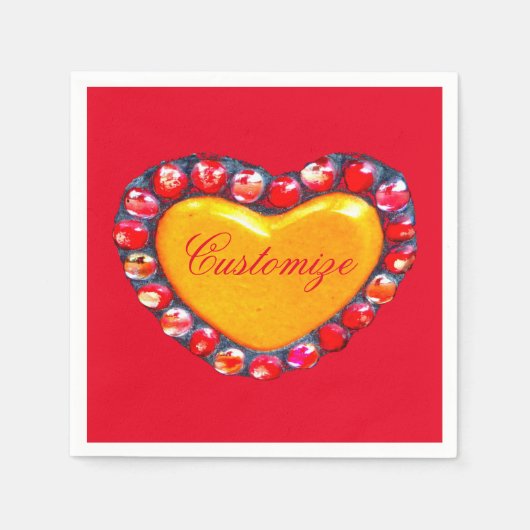 Goldherzen Thunder_Cove Serviette (Vorderseite)