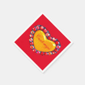 Goldherzen Thunder_Cove Serviette (Ecke)