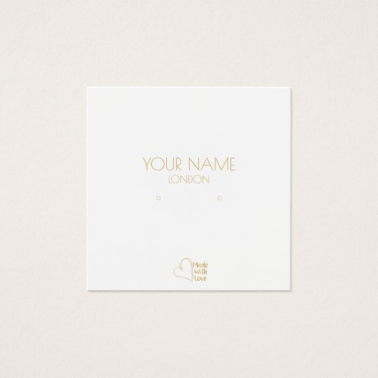 Goldherzträger (Vorderseite)